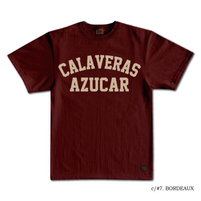 DLT-2103-CALAVERAS-DLT2103-DELUXEWARE-デラックスウエアＴシャツの画像