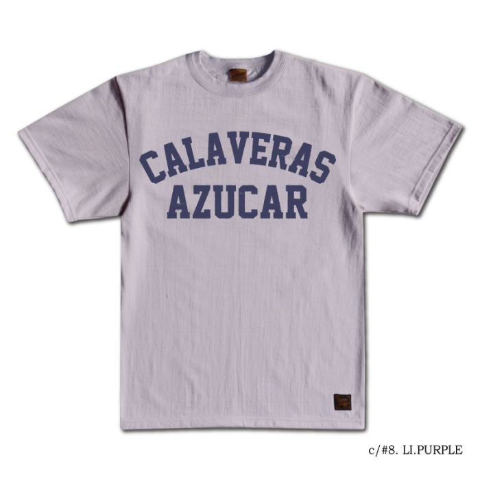 DLT-2103-CALAVERAS-DLT2103-DELUXEWARE-デラックスウエアＴシャツの画像