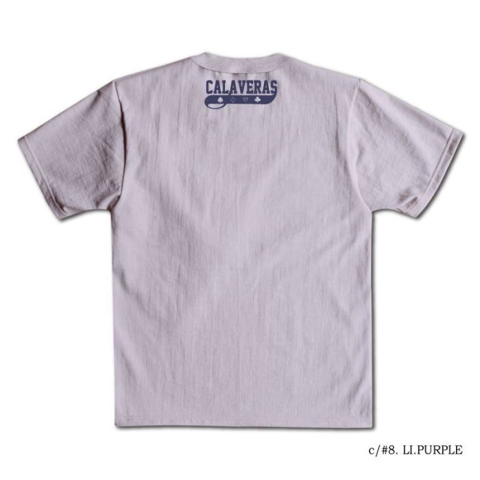DLT-2103-CALAVERAS-DLT2103-DELUXEWARE-デラックスウエアＴシャツの画像