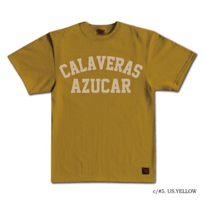 DLT-2103-CALAVERAS-DLT2103-DELUXEWARE-デラックスウエアＴシャツの画像