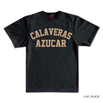 DLT-2103-CALAVERAS-DLT2103-DELUXEWARE-デラックスウエアＴシャツの画像
