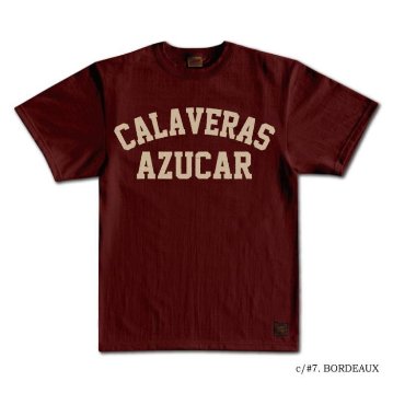 DLT-2103-CALAVERAS-DLT2103-DELUXEWARE-デラックスウエアＴシャツの画像