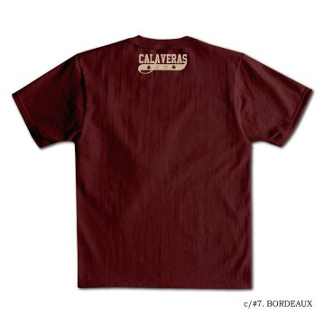 DLT-2103-CALAVERAS-DLT2103-DELUXEWARE-デラックスウエアＴシャツの画像