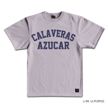 DLT-2103-CALAVERAS-DLT2103-DELUXEWARE-デラックスウエアＴシャツの画像