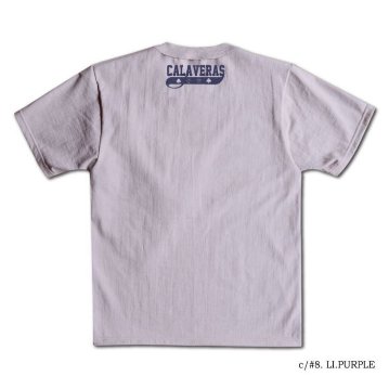 DLT-2103-CALAVERAS-DLT2103-DELUXEWARE-デラックスウエアＴシャツの画像