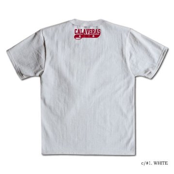 DLT-2103-CALAVERAS-DLT2103-DELUXEWARE-デラックスウエアＴシャツの画像