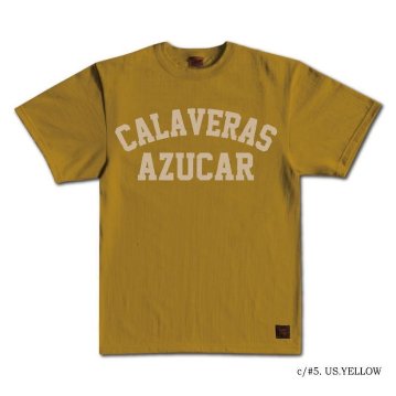 DLT-2103-CALAVERAS-DLT2103-DELUXEWARE-デラックスウエアＴシャツの画像