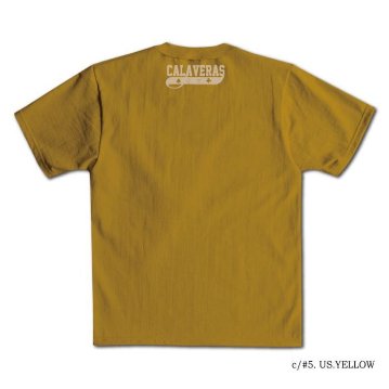 DLT-2103-CALAVERAS-DLT2103-DELUXEWARE-デラックスウエアＴシャツの画像