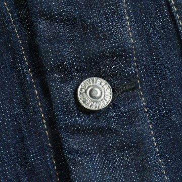 DX30151-ROGUE VEST-DELUXEWARE-デラックスウエア-デニムベストの画像