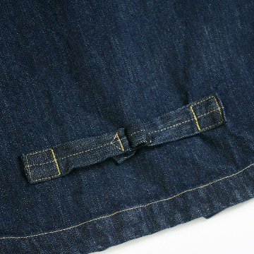DX30151-ROGUE VEST-DELUXEWARE-デラックスウエア-デニムベストの画像