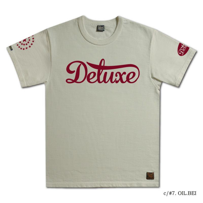 BRGX-22H-ブランドロゴTシャツ22H-BRGX22H-DELUXEWARE-デラックスウエアTシャツの画像