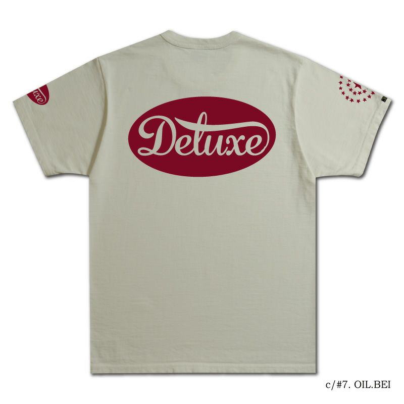 BRGX-22H-ブランドロゴTシャツ22H-BRGX22H-DELUXEWARE-デラックスウエアTシャツの画像