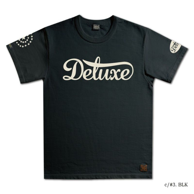 BRGX-22H-ブランドロゴTシャツ22H-BRGX22H-DELUXEWARE-デラックスウエアTシャツの画像