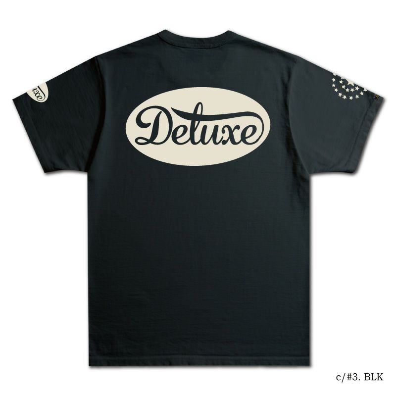 BRGX-22H-ブランドロゴTシャツ22H-BRGX22H-DELUXEWARE-デラックスウエアTシャツの画像