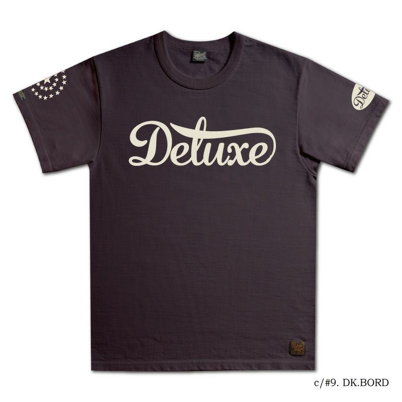 BRGX-22H-ブランドロゴTシャツ22H-BRGX22H-DELUXEWARE-デラックスウエアTシャツの画像