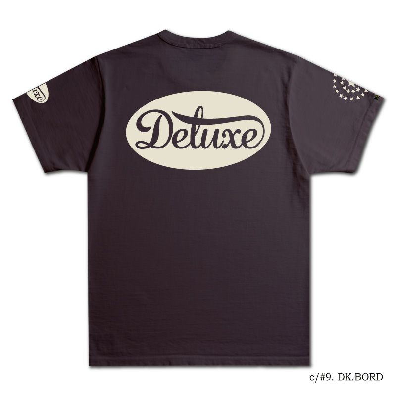 BRGX-22H-ブランドロゴTシャツ22H-BRGX22H-DELUXEWARE-デラックスウエアTシャツの画像