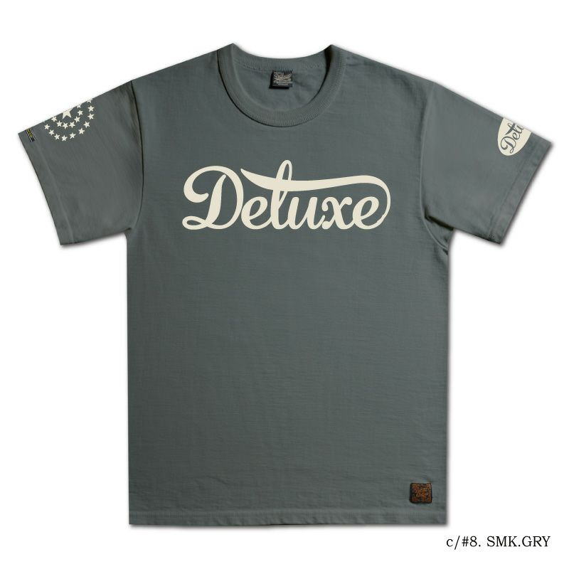 BRGX-22H-ブランドロゴTシャツ22H-BRGX22H-DELUXEWARE-デラックスウエアTシャツの画像