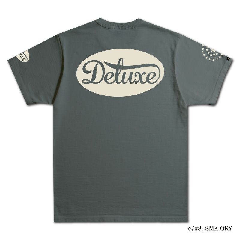BRGX-22H-ブランドロゴTシャツ22H-BRGX22H-DELUXEWARE-デラックスウエアTシャツの画像