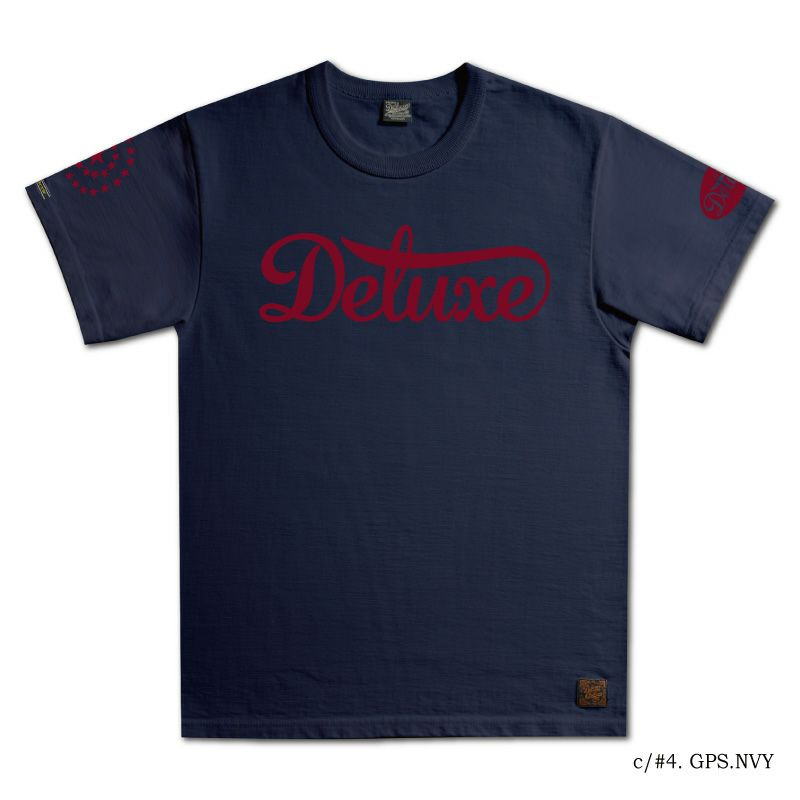 BRGX-22H-ブランドロゴTシャツ22H-BRGX22H-DELUXEWARE-デラックスウエアTシャツの画像