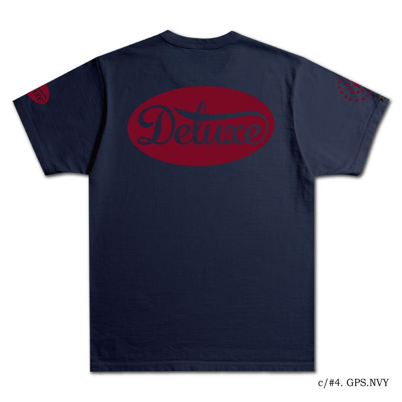 BRGX-22H-ブランドロゴTシャツ22H-BRGX22H-DELUXEWARE-デラックスウエアTシャツの画像