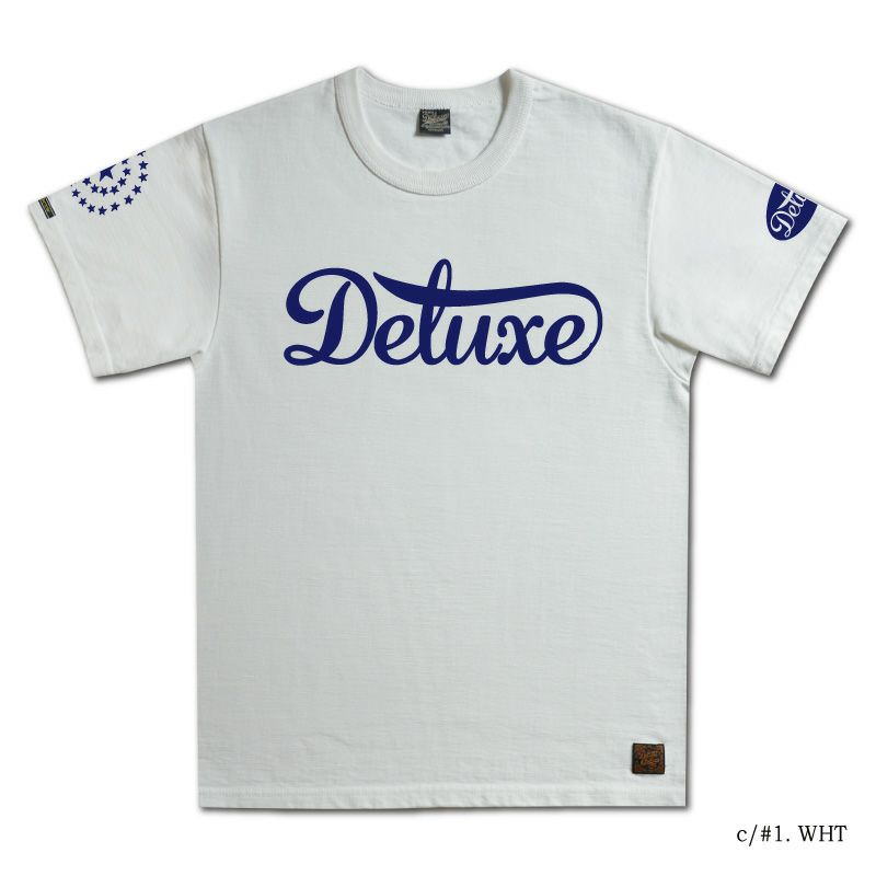 BRGX-22H-ブランドロゴTシャツ22H-BRGX22H-DELUXEWARE-デラックスウエアTシャツの画像