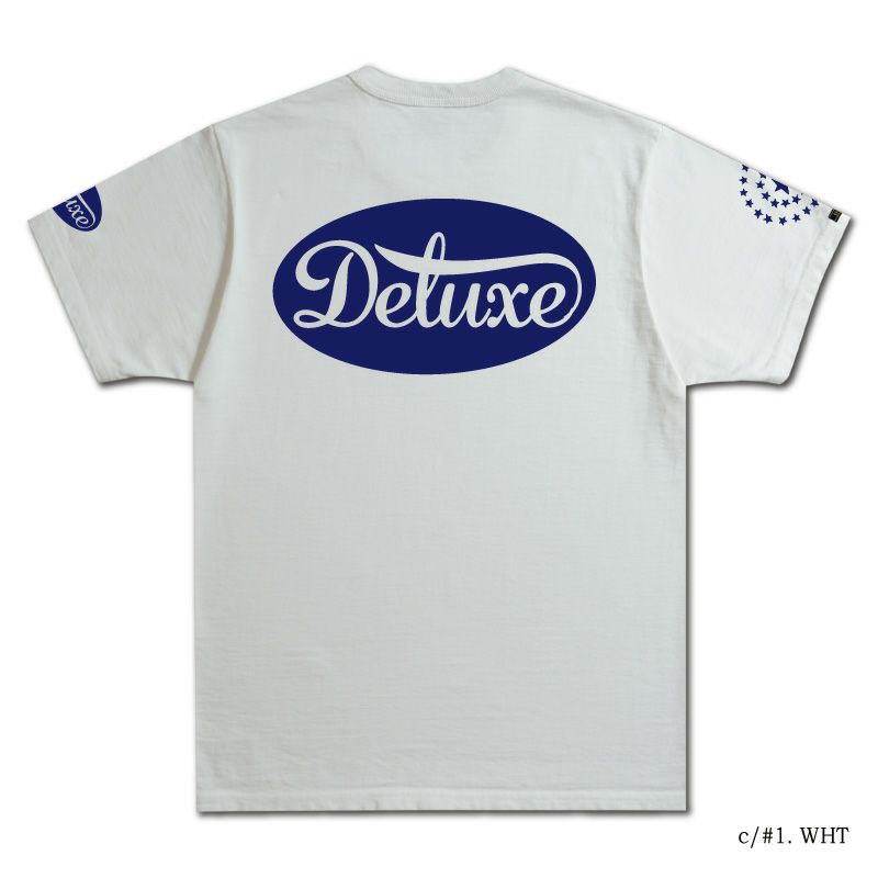BRGX-22H-ブランドロゴTシャツ22H-BRGX22H-DELUXEWARE-デラックスウエアTシャツの画像