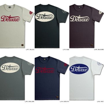BRGX-22H-ブランドロゴTシャツ22H-BRGX22H-DELUXEWARE-デラックスウエアTシャツの画像
