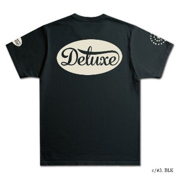 BRGX-22H-ブランドロゴTシャツ22H-BRGX22H-DELUXEWARE-デラックスウエアTシャツの画像