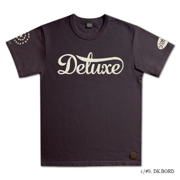 BRGX-22H-ブランドロゴTシャツ22H-BRGX22H-DELUXEWARE-デラックスウエアTシャツの画像