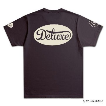 BRGX-22H-ブランドロゴTシャツ22H-BRGX22H-DELUXEWARE-デラックスウエアTシャツの画像
