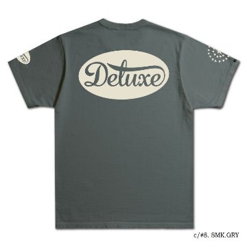 BRGX-22H-ブランドロゴTシャツ22H-BRGX22H-DELUXEWARE-デラックスウエアTシャツの画像