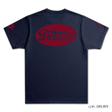 BRGX-22H-ブランドロゴTシャツ22H-BRGX22H-DELUXEWARE-デラックスウエアTシャツの画像