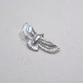 FN-JP-223-SMALL EAGLE PENDANT TOP-FNJP223-FLATHEAD-フラットヘッドシルバーペンダントトップの画像