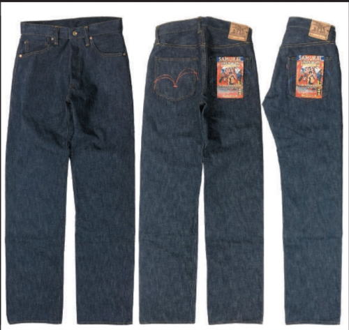 S3000VX21OZ-KJ-川中島の戦いモデル-S3000VX21OZKJ-SAMURAIJEANS-サムライジーンズデニムジーンズの画像