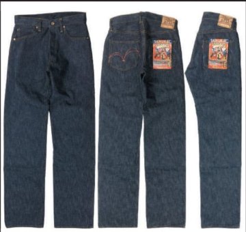 S3000VX21OZ-KJ-川中島の戦いモデル-S3000VX21OZKJ-SAMURAIJEANS-サムライジーンズデニムジーンズの画像