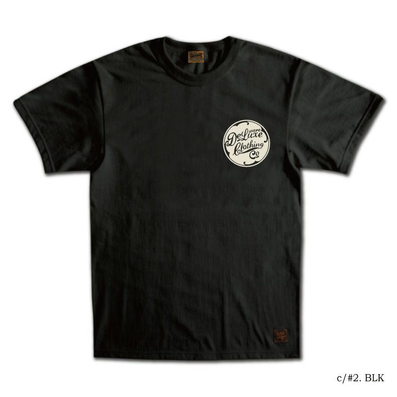 BRGD-00B7-ブランドロゴTシャツ00B7-BRGD00B7-DELUXEWARE-デラックスウエアTシャツの画像
