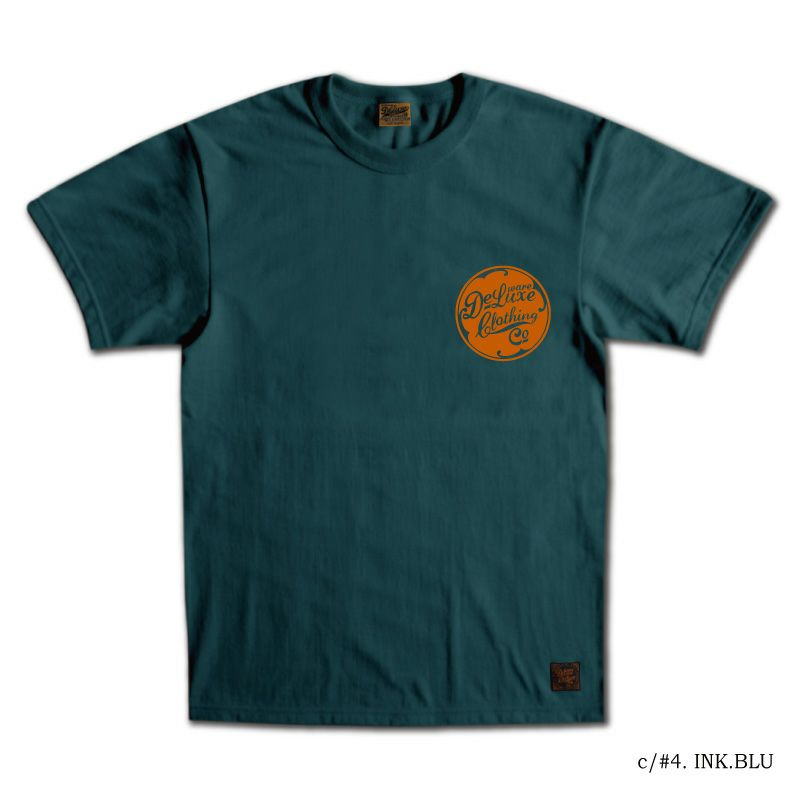 BRGD-00B7-ブランドロゴTシャツ00B7-BRGD00B7-DELUXEWARE-デラックスウエアTシャツの画像