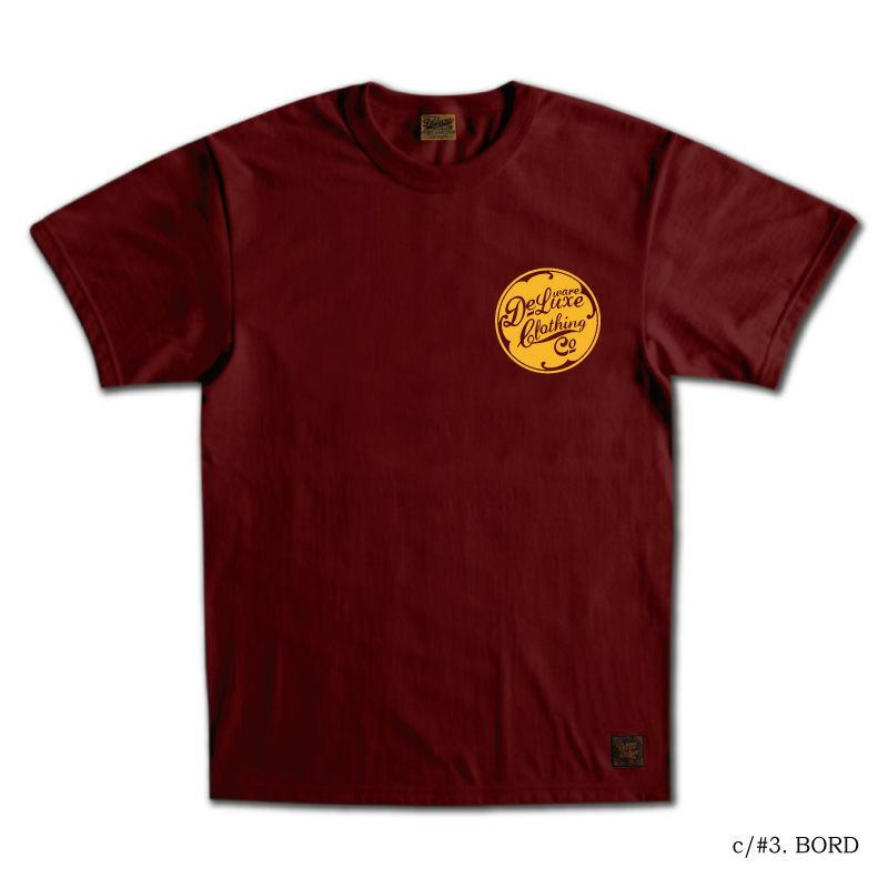 BRGD-00B7-ブランドロゴTシャツ00B7-BRGD00B7-DELUXEWARE-デラックスウエアTシャツの画像