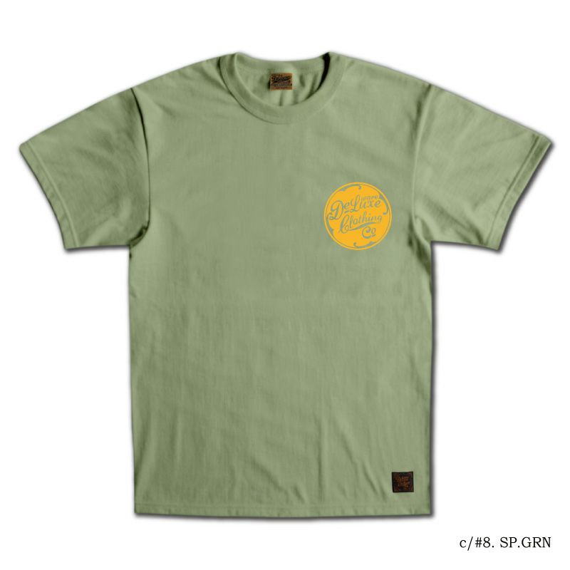 BRGD-00B7-ブランドロゴTシャツ00B7-BRGD00B7-DELUXEWARE-デラックスウエアTシャツの画像