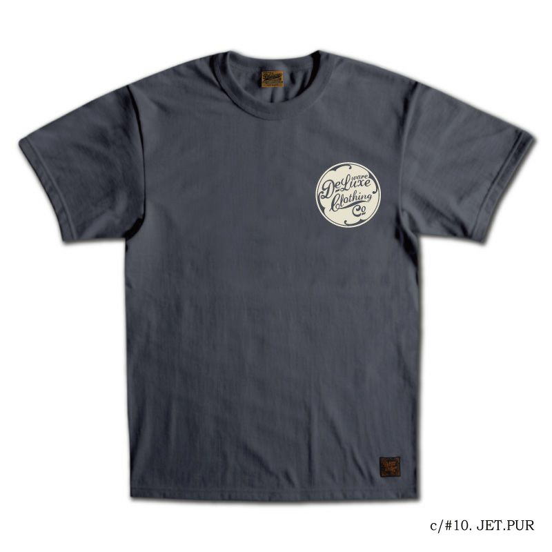 BRGD-00B7-ブランドロゴTシャツ00B7-BRGD00B7-DELUXEWARE-デラックスウエアTシャツの画像