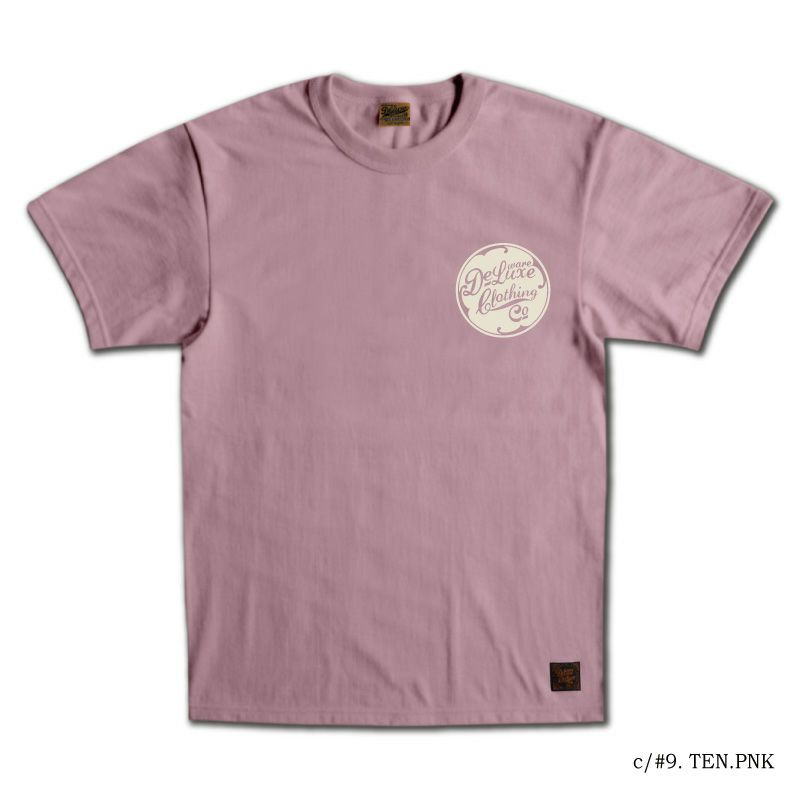 BRGD-00B7-ブランドロゴTシャツ00B7-BRGD00B7-DELUXEWARE-デラックスウエアTシャツの画像