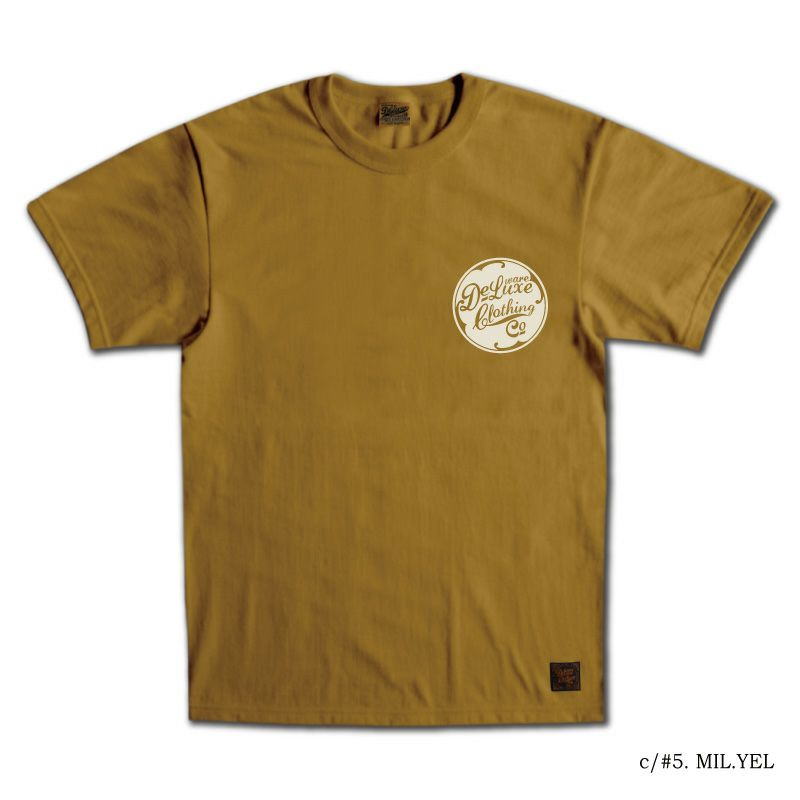 BRGD-00B7-ブランドロゴTシャツ00B7-BRGD00B7-DELUXEWARE-デラックスウエアTシャツの画像