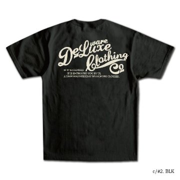 BRGD-00B7-ブランドロゴTシャツ00B7-BRGD00B7-DELUXEWARE-デラックスウエアTシャツの画像