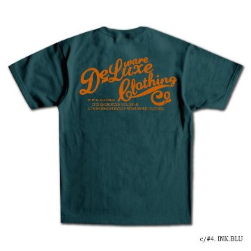 BRGD-00B7-ブランドロゴTシャツ00B7-BRGD00B7-DELUXEWARE-デラックスウエアTシャツの画像