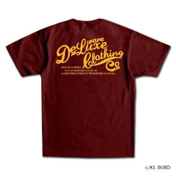 BRGD-00B7-ブランドロゴTシャツ00B7-BRGD00B7-DELUXEWARE-デラックスウエアTシャツの画像