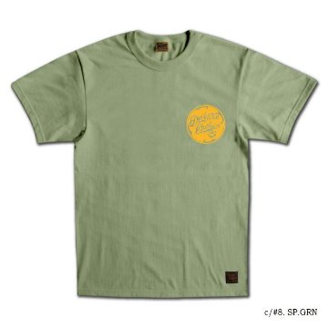 BRGD-00B7-ブランドロゴTシャツ00B7-BRGD00B7-DELUXEWARE-デラックスウエアTシャツの画像