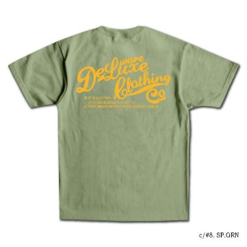 BRGD-00B7-ブランドロゴTシャツ00B7-BRGD00B7-DELUXEWARE-デラックスウエアTシャツの画像