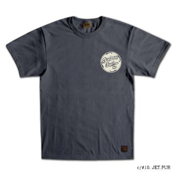 BRGD-00B7-ブランドロゴTシャツ00B7-BRGD00B7-DELUXEWARE-デラックスウエアTシャツの画像