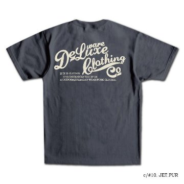 BRGD-00B7-ブランドロゴTシャツ00B7-BRGD00B7-DELUXEWARE-デラックスウエアTシャツの画像