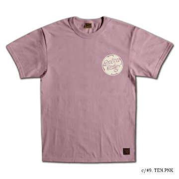 BRGD-00B7-ブランドロゴTシャツ00B7-BRGD00B7-DELUXEWARE-デラックスウエアTシャツの画像